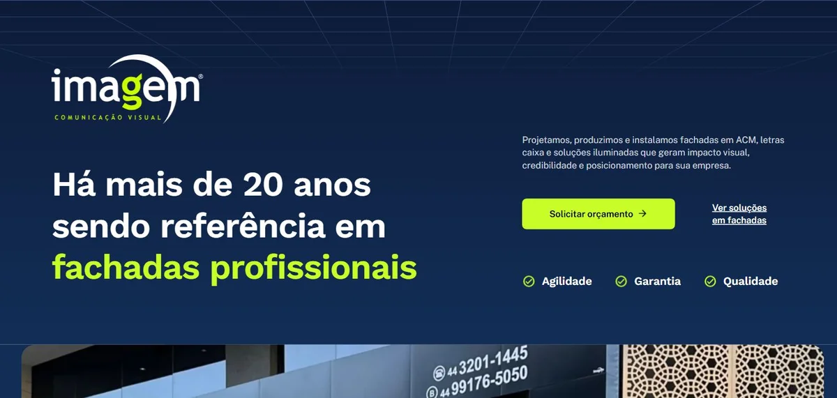 Prévia do projeto Imagem Comunicação Visual